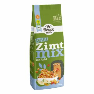 Bauck - Knusper Zimt Mix mit Apfel