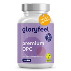 gloryfeel® OPC Traubenkernextrakt Premium