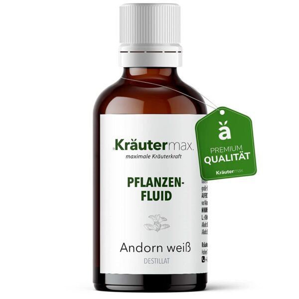 Kräutermax Pflanzenfluid Andorn weiß Tropfen