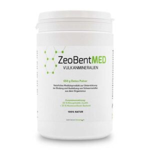 ZeoBent MED Detox-Pulver