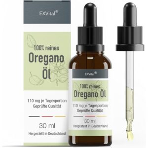 EXVital® Oregano Öl mit 80% Carvacrol