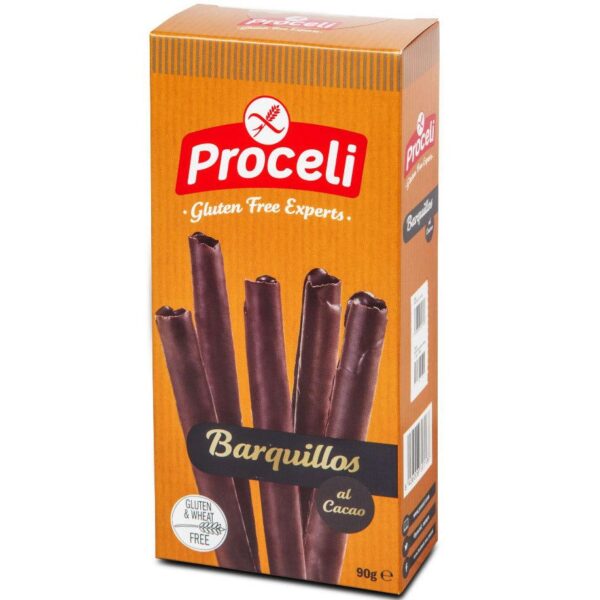 Proceli Barquillos Waffelröllchen glutenfrei