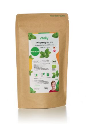 vitelly Bio Schwangerschafts Tee – Pregnancy No.2-3