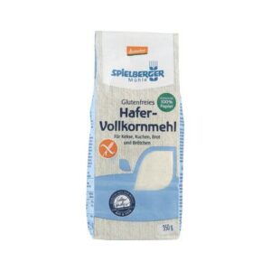 Spielberger Hafermehl Vollkorn glutenfrei