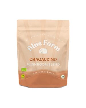 Blue Farm Chagaccino mit Vitalpilz Chaga und Fairtrade Kakao (bio)