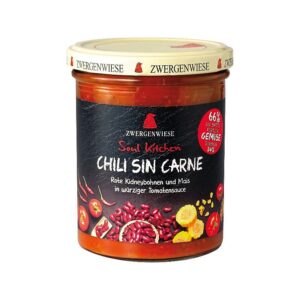 Zwergenwiese - Soul Kitchen Chili sin Carne