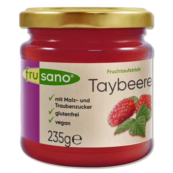 Frusano Bio Fruchtaufstrich Taybeere