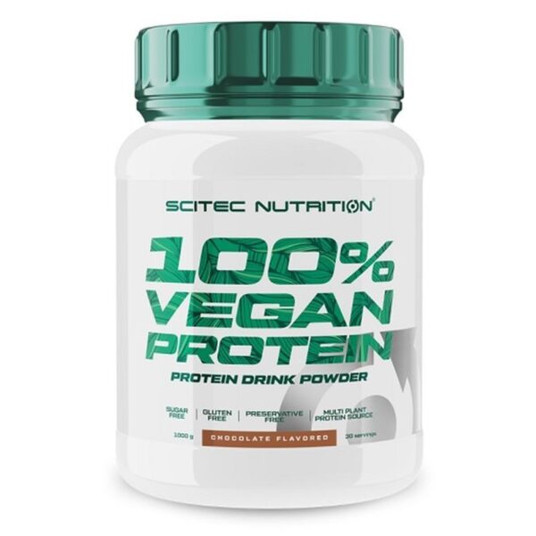 Scitec 100% Vegan Protein - Schokolade