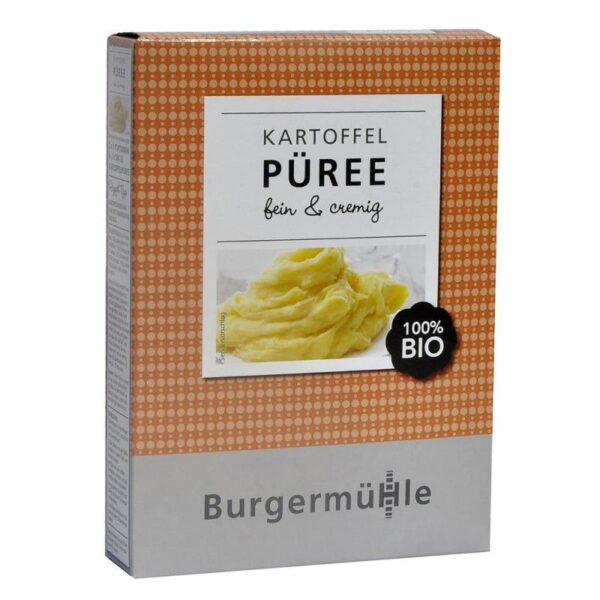 Burgermühle - Kartoffel Püree