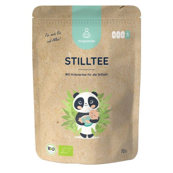 miapanda BIO-Stilltee mit 39 % Bockshornklee