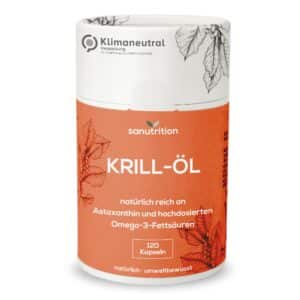 Sanutrition® - Krillöl 590 mg