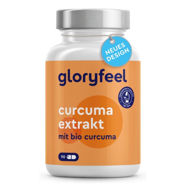 gloryfeel® Curcuma Extrakt