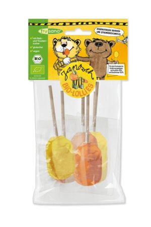 Frusano Janosch Bio-Lollies