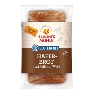 Hammermühle Haferbrot geschnitten glutenfrei