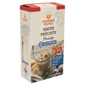 Hafer Früchte Porridge