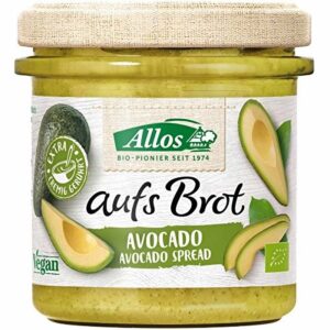 Allos Bio aufs Brot Avocado
