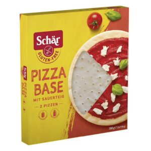 Schär Pizza Base glutenfrei