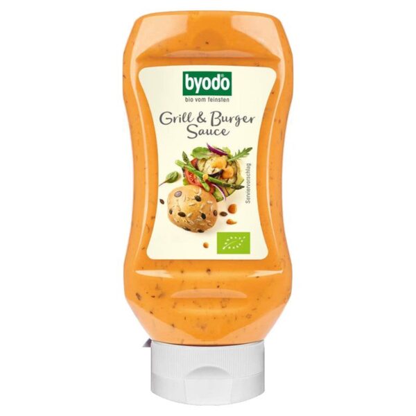 Byodo Grill & Burger Sauce glutenfrei