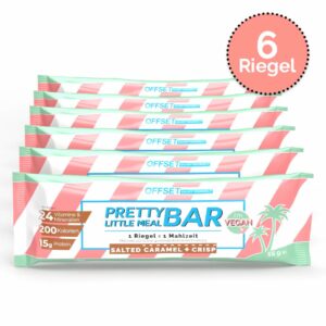 Offset Nutrition Pretty Little Meal Bar Salted Caramel + Crisp