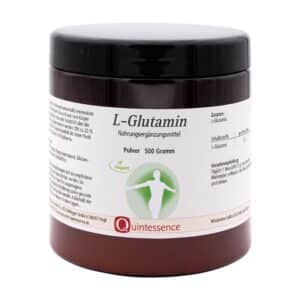 L-Glutamin Pulver von Quintessence