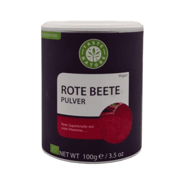 Taste Nature Bio Rote Beete Pulver