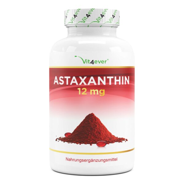 Vit4ever Astaxanthin 12 mg