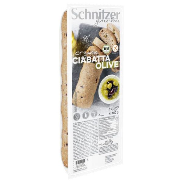 Schnitzer Ciabatta Olive glutenfrei