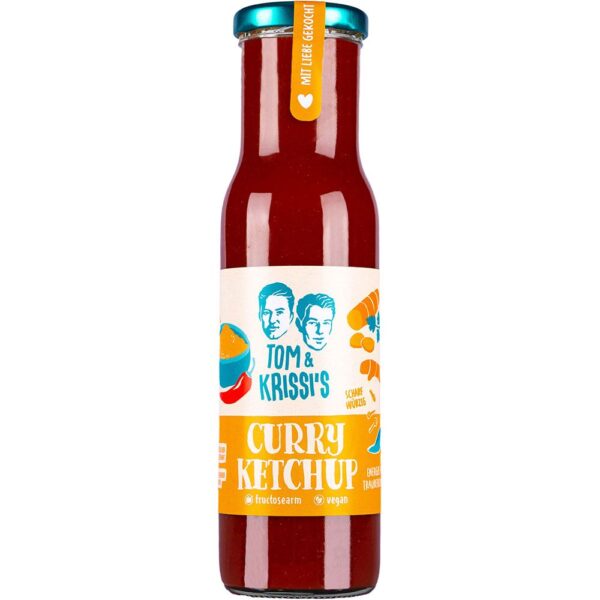 Tom&Krissi´s Curry Ketchup