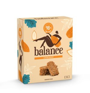 Balance Almond Biscuit