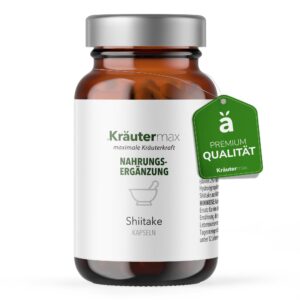 Kräutermax Shiitake Kapseln