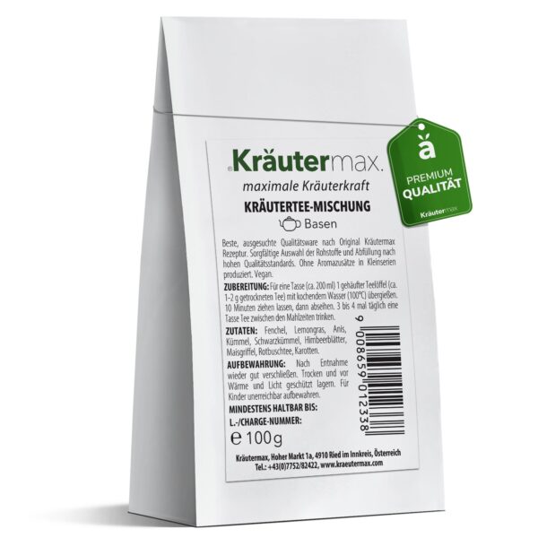 Kräutermax Basen Tee