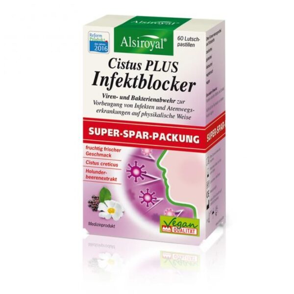 Alsiroyal Cistus Plus Infektblocker 60Tabletten