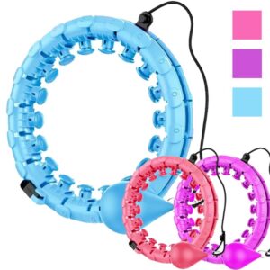 Sport-Knight® Smart Hula Hoop Maschine Blau