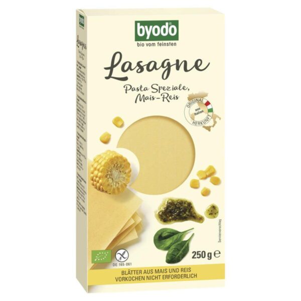 Byodo Lasagne glutenfrei