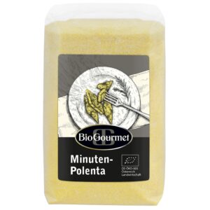 Minuten-Polenta