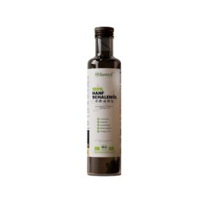 Sanuus® Bio Hanföl aus Hanfschalen 100% kaltgepresst 500ml