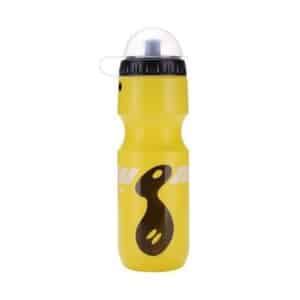 Sport-Knight® Fahrradflasche 750ml Inkl. Halter Gelb