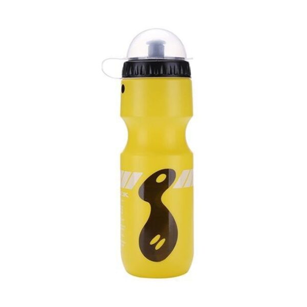 Sport-Knight® Fahrradflasche 750ml Inkl. Halter Gelb