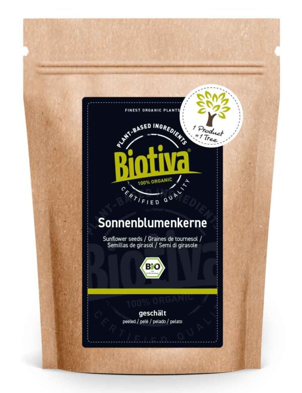 Biotiva Sonnenblumenkerne Bio