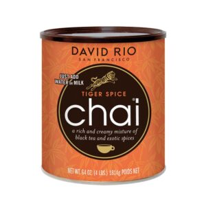 David Rio Chai Tiger Spice Pappwickeldose