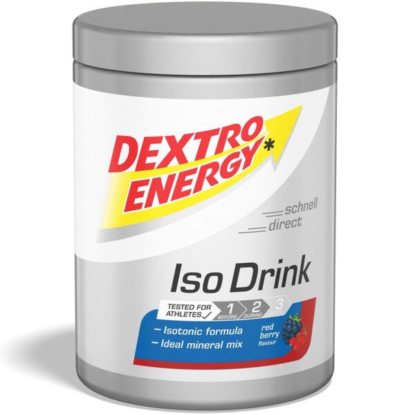 Dextro Energy Iso Drink - für eine schnelle Flüssigkeitsversorgung beim Sport