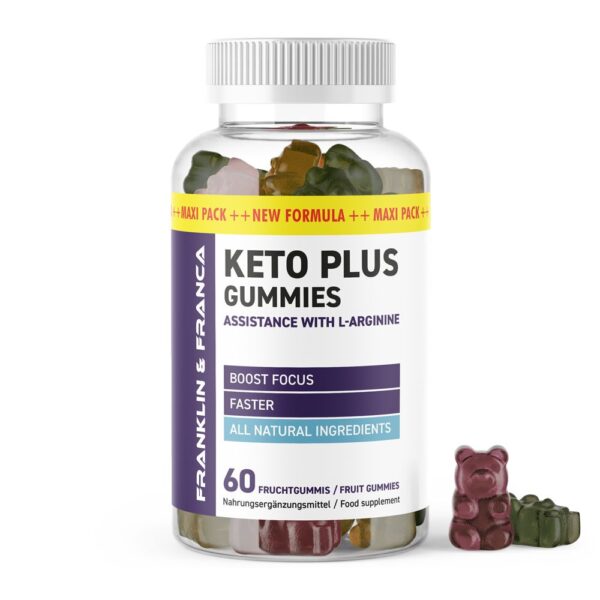 Keto Plus Gummies