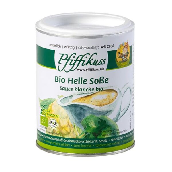 Pfiffikuss Bio Helle Soße mit Kräutern