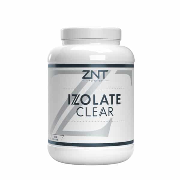 ZNT Nutrition Izolate Clear