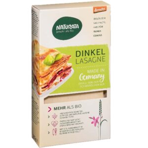 Naturata Bio Dinkel Lasagne Platten