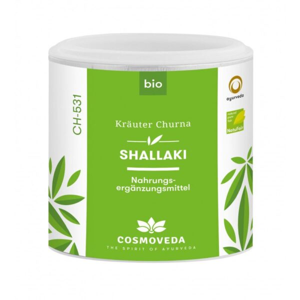 Cosmoveda - BIO Shallaki Churna