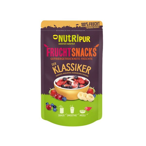 NutriPur gefriergetrocknete Früchte