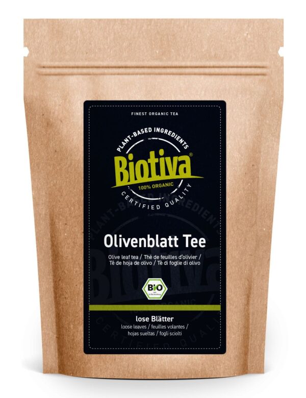 Biotiva Olivenblatt Tee Bio