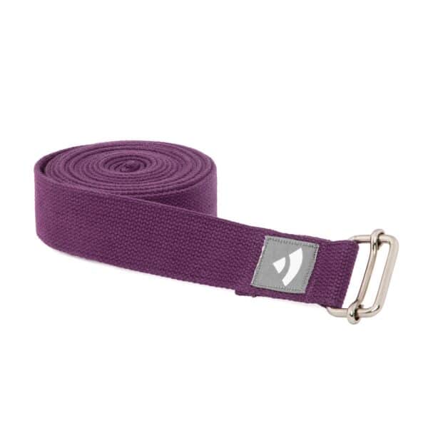 Asana Belt XL (Pro) aus Baumwolle mit Schiebeverschluss