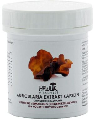 Hawlik Auricularia Extrakt Kapseln